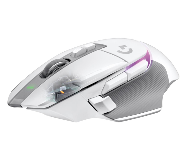 LOGITECH G502 X PLUS Biała - 1066486 - zdjęcie 3